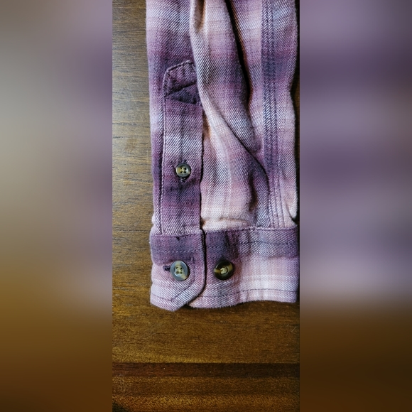 Carhartt Button Up Plaid Shirt NWOT - Picture 3 of 6